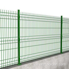 Geschweißtes 3D -gebogenes Drahtgitterzaun